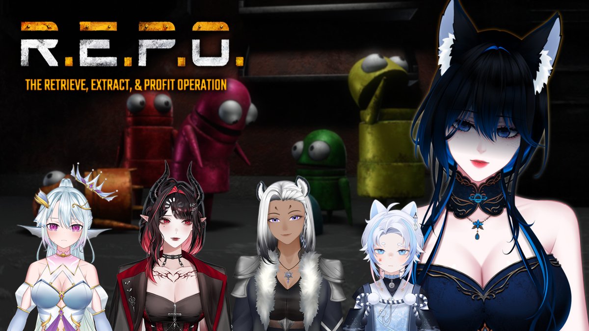 ✩ LIVE Collab | R.E.P.O ✩
พาเพื่อนๆมาวิ่งกรี้ด ตี้สาวล่ะ อิอิ
｡
₊⏰: 20:30 ( GMT+7 ) ₊
｡
♡ รับชมพร้อมกันได้ที่นี่เลยนะคะ ♡
𑁯 ⪩ ܸ  .   ̫ .  ܸ⪨ ₊‧✩•
ที่ช่อง YouTube : youtube.com/live/43AliLnQn…