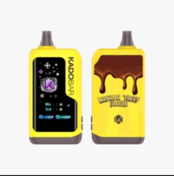 kadobar1's tweet photo. 🚨 New Drop!

Banana Taffy Freeze Kado Bar NI40K is here. Sweet banana candy flavor with a cool icy finish. 🍌❄️

Grab yours before it’s gone 👇
 https://t.co/d7KPwnUd0z

#KadoBar #BananaTaffyFreeze #DisposableVape #VapeDeal https://t.co/2hn10r2dQA