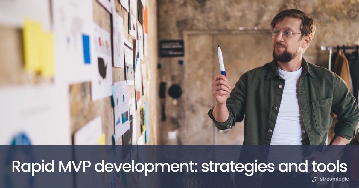 streamlogic_ltd's tweet image. 🚀 Building an MVP faster means earlier revenue and more runway to find product-market fit.
What derails rapid development and turns weeks into months?
👉 streamlogic.com/tech-council/r…
#RapidMVP #MVPDevelopment #StartupStrategy #LeanStartup