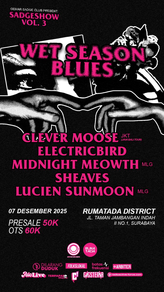 Update flyer buat hari minggu ini di Surabaya minna-saannn~
(⁠≧⁠▽⁠≦⁠)