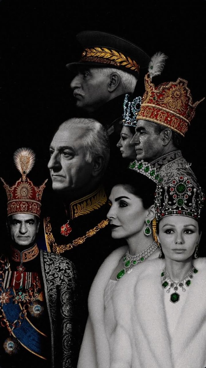 زنده و جاوید باد سلسله پهلوی
#KingRezaPahlavi
