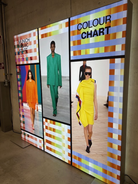 Unser WILVORST Design Team ist gerade im Trendscouting-Modus für die Kollektion 2027 unterwegs – und zwar in München auf der Textilshow &amp; Webereien-Messe VIEW PREMIUM. 📷