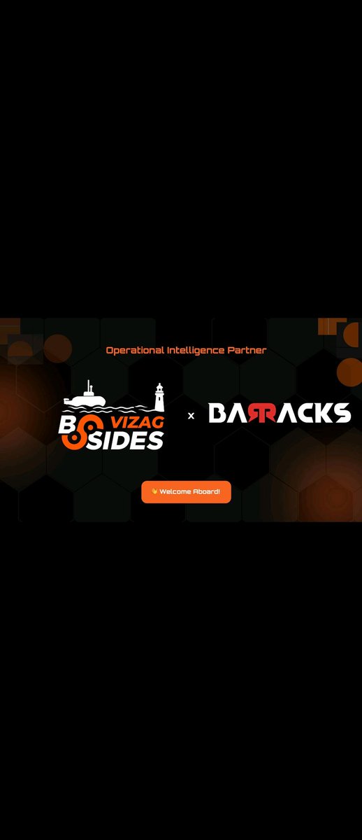 BarracksArmy's tweet image. The WarZone is officially live at Security BSides Vizag 🚨

A full day of folks and hackers testing Skill, Focus and Decision-making under Pressure!

Best of luck to everyone diving in.

#BsidesVizag #BarracksArmy