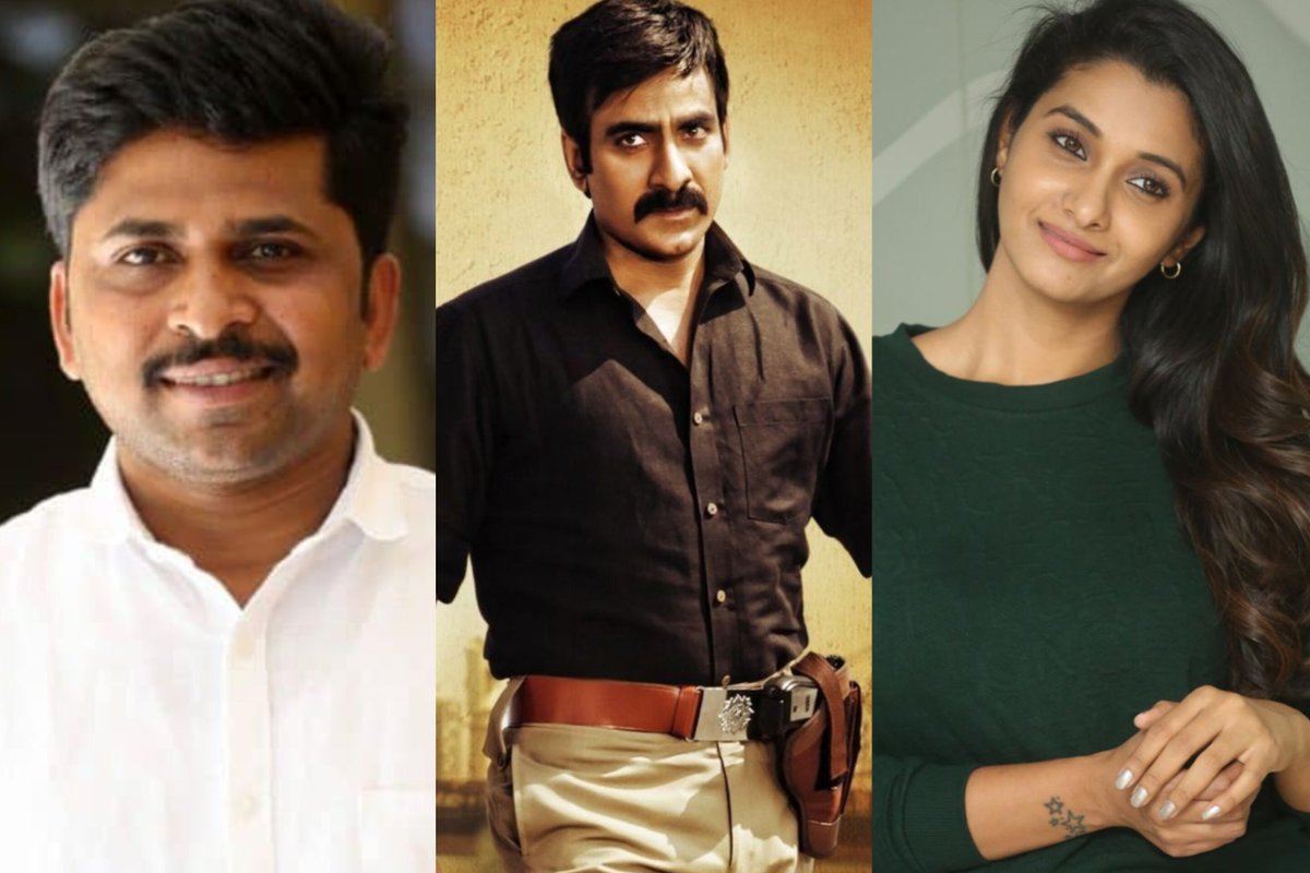Movies4u_Officl's tweet image. #IruMudi is the Title under consideration for the #RaviTeja - Shiva Nirvana Thriller film.

#PriyaBhavaniShankar is confirmed to play the female lead.