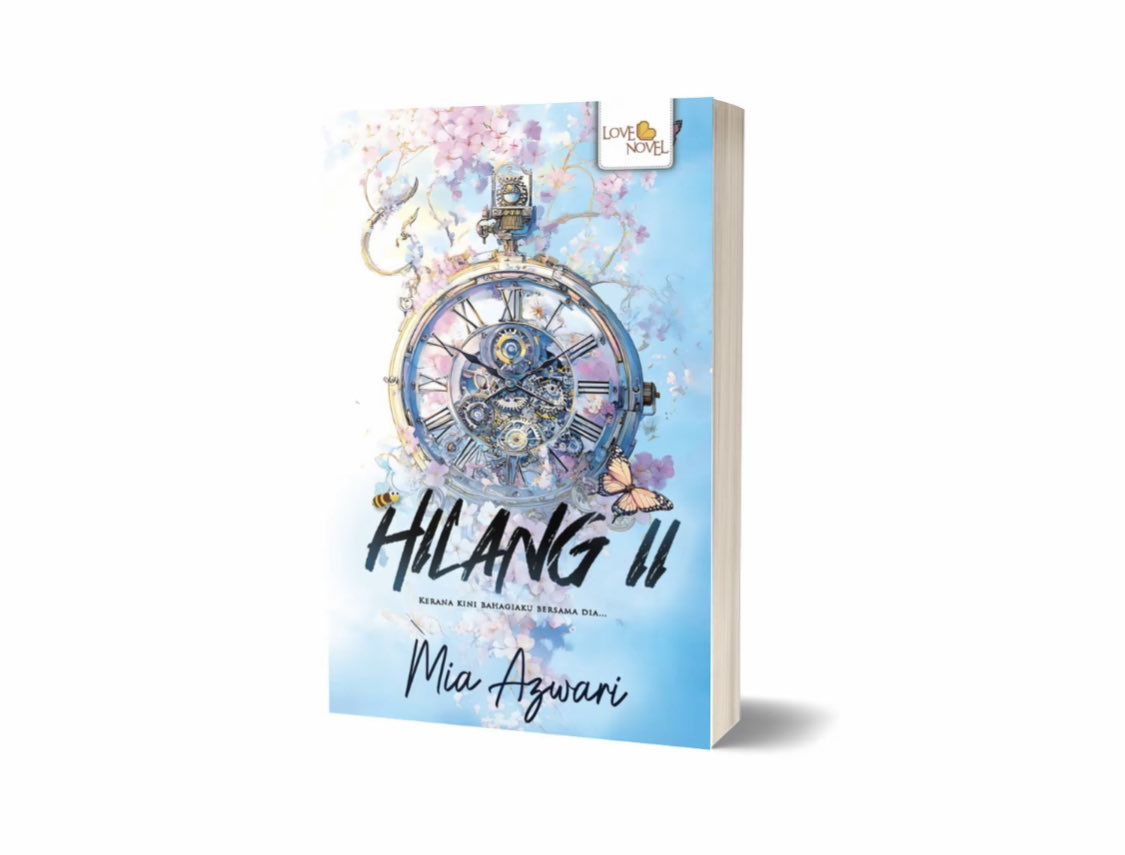 MFDINASKH's tweet photo. Dengar cerita ada Hilang Dalam Rindu season 2?! 🤩✨

Kalau rindu teruk dekat Aira &amp; Eijaz, novel Hilang II boleh jadi pengubat sementara.

TT:https://t.co/0k2g2Gk1qN

Shopee: https://t.co/0m8Lq28a8N https://t.co/uCzW4MSvSe