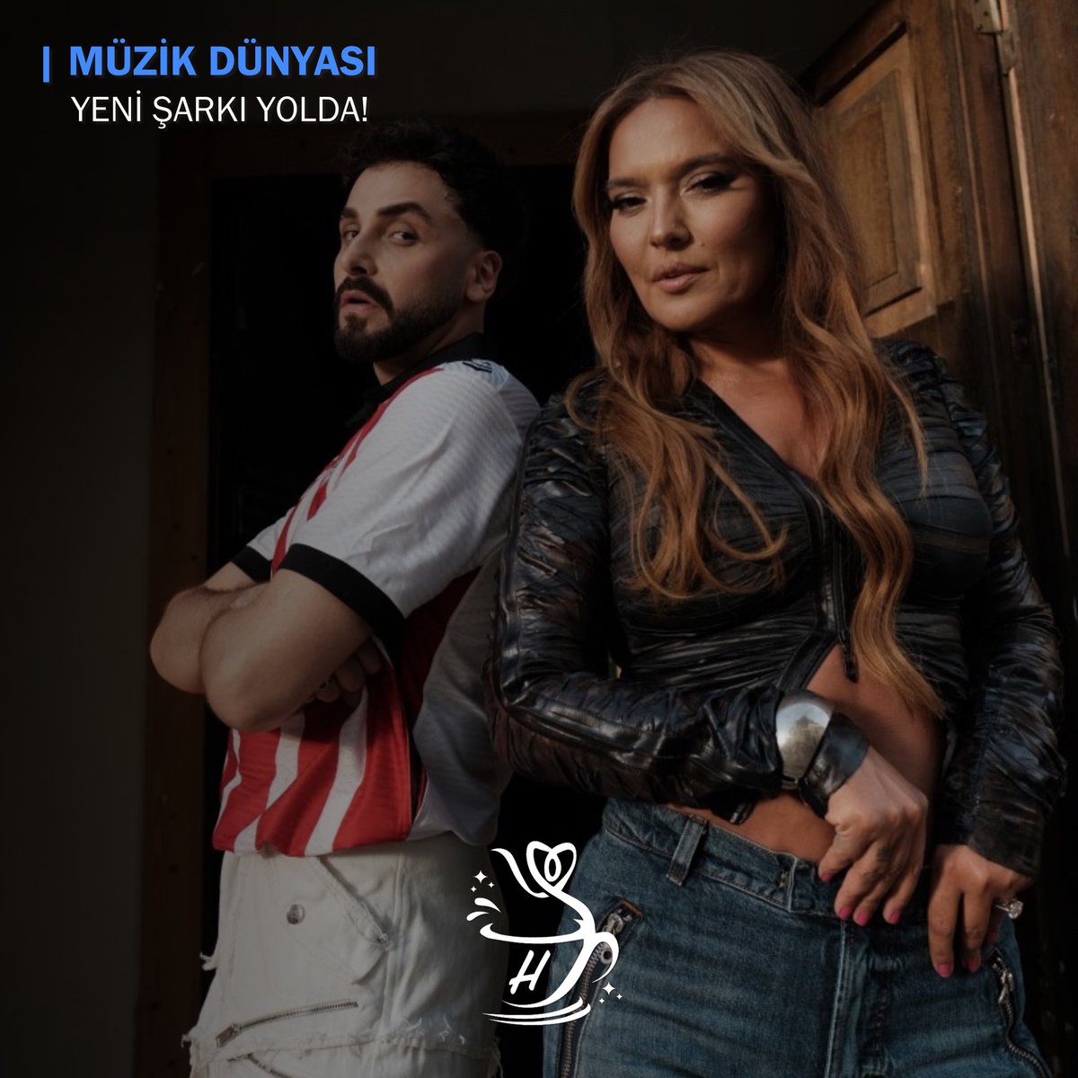 ☕️ • Demet Akalın, Nisan ayında Sefo ile yeni bir şarkı çıkaracağını duyurdu.