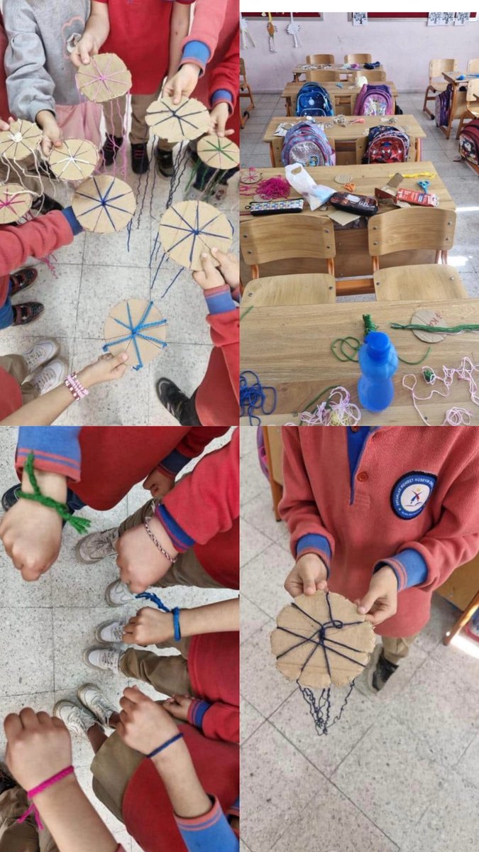 ✨ Little Hands Great Skills eTwinning projesi kasım ayı etkinlikleri kapsamında“Sevgi Bilekliği” çalışmasını gerçekleştiren öğretmenimiz Funda İnanç ve öğrencilerine teşekkür eder başarılarının devamını dileriz. 

#eTwinning #sevgibilekliği  

<a href="/germencik09mem/">Germencik İlçe Milli Eğitim Müdürlüğü</a>