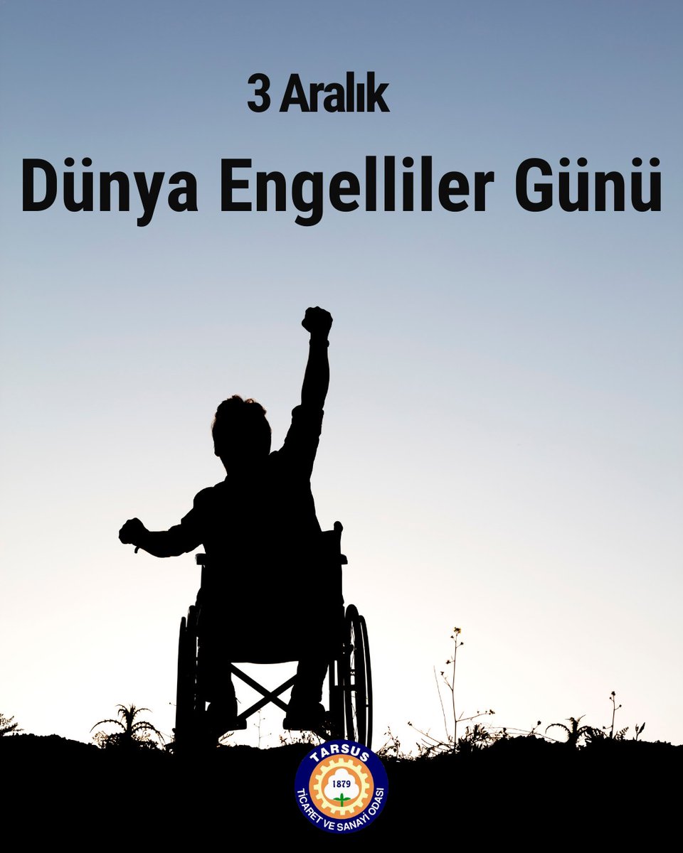Sevgi varsa engel yok... 

3 Aralık Dünya Engelliler Günü 💐