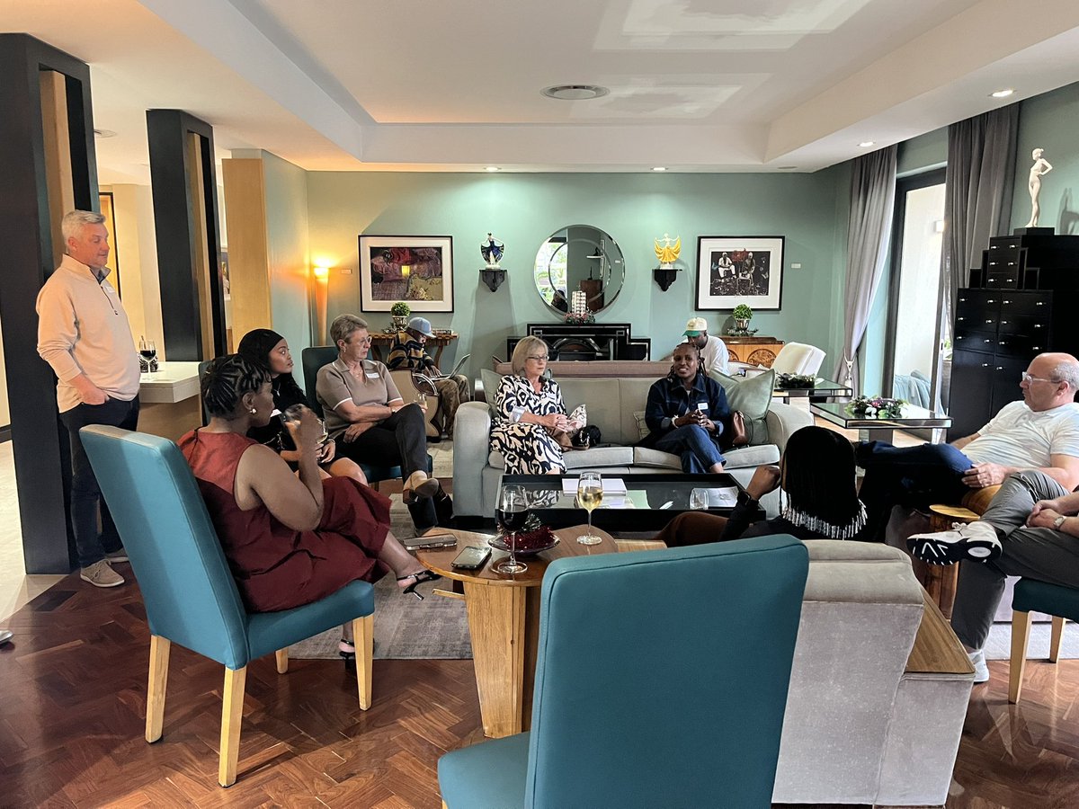 Last night, we spent a meaningful moment with <a href="/MotshidisiM/">Motshidisi E. Mohono</a> as she shared an insightful and refreshingly honest look into her journey as a SuperSport Rugby Presenter. She spoke about learning directly from some of rugby’s greatest minds such as Jean De Villiers, Victor Matfield,