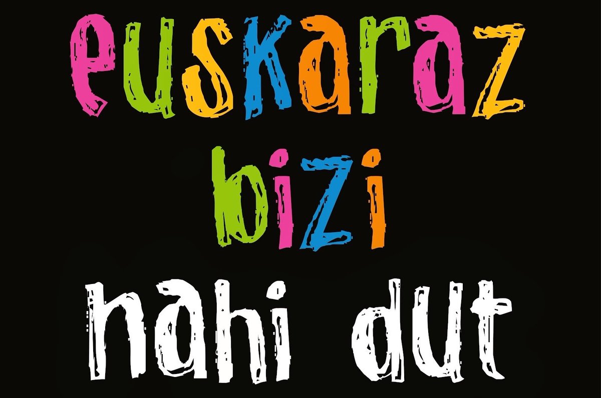 Gaur euskararen nazioarteko eguna!

Euskaraz bizi nahi dugulako eta  euskara larrialditik ateratzeko, hizkuntza-politiketan luzamendurik gabeko jauzia eta euskaltzaletasuna indartzea behar ditugu.

Orain da momentua! 

#Abenduak3 #EuskararenNazioartekoEguna #EuskararenEguna