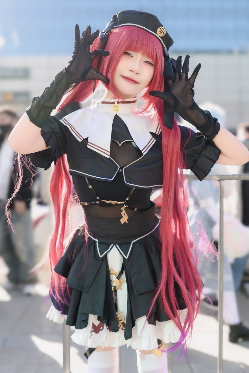 251129  대구 엑스코 코믹월드 

홀로라이브 - 호쇼 마린 / 수녀의상 ver.

M. <a href="/ida_Saa0/">이다</a>

#hololive 
#HoushouMarine #マリリン #cosplayer