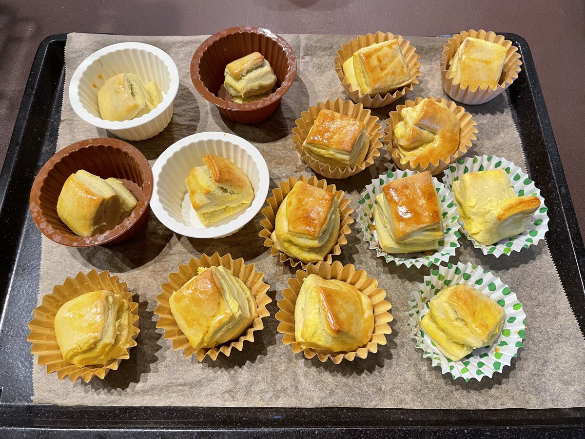 今日もいっぱい焼いた！
いい匂いです！