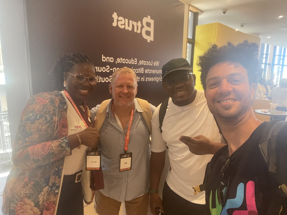 bitfiasi's tweet image. The Africa Bitcoin Conference has officially begun in #Mauritius, and #Bitfiasi is here.

#ABC25 #Bitcoin