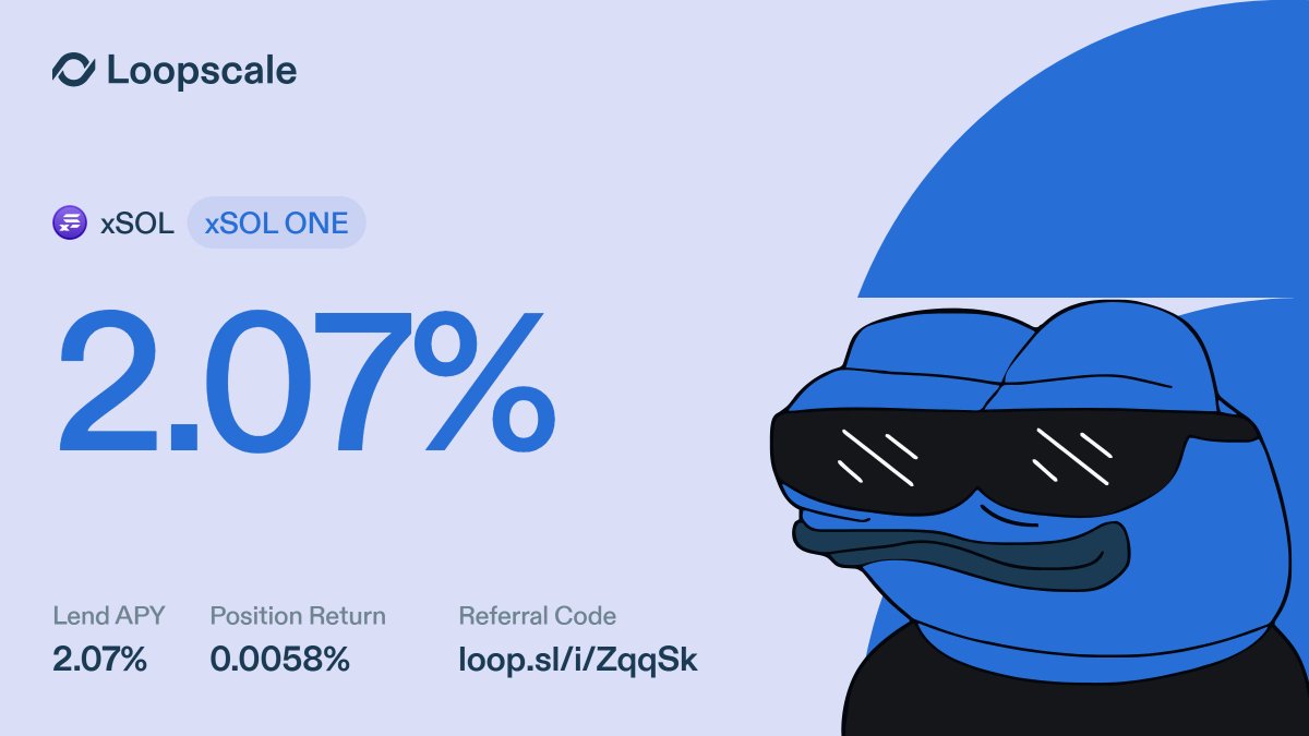 ChittiDinesh's tweet image. Earn the best yield on @Loopscale