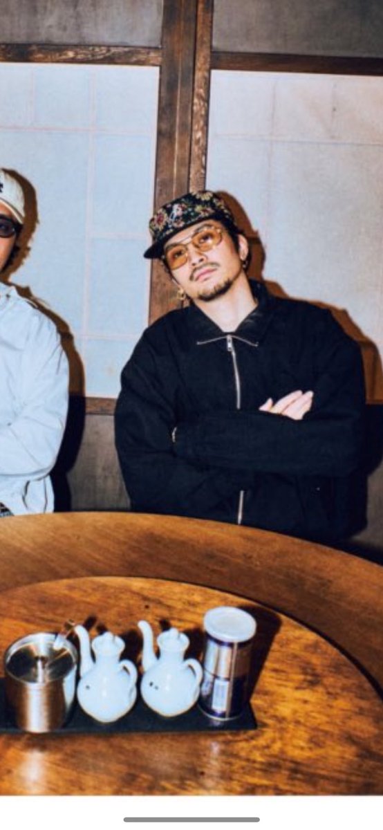 常田大希着用 supreme leather collar utility jacket 25ss