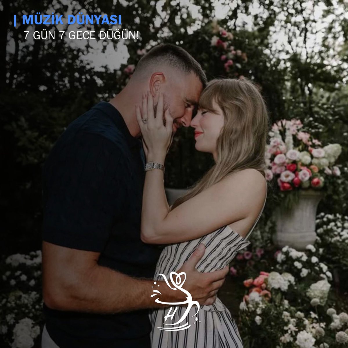 ☕️ • Taylor Swift’in kalabalık bir davetli listesiyle birkaç gün sürecek bir düğün planladığı söyleniyor:

“Planımız, sadece tek bir tören değil, Cuma’dan Pazar’a kadar tüm bir düğün hafta sonunu organize etmek... Bunu eşsiz, unutulmaz bir anı haline getirmek istiyoruz”