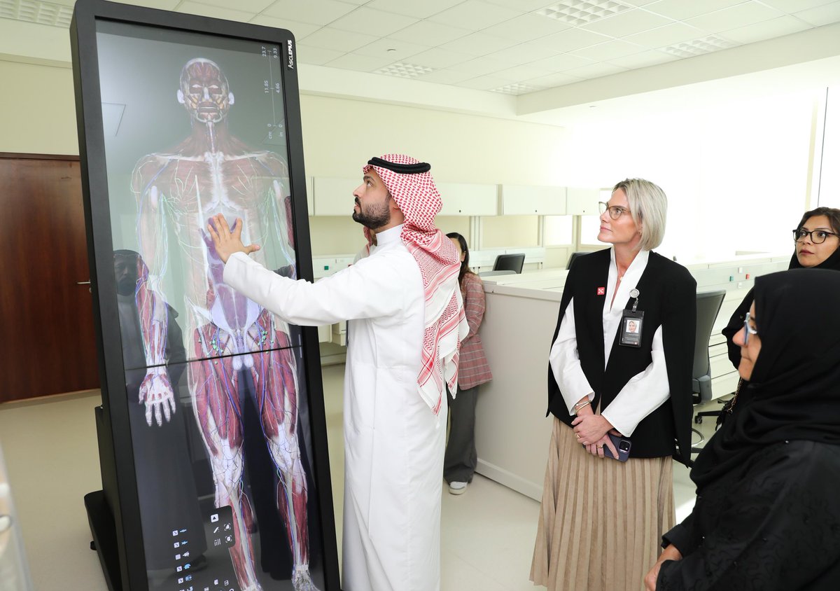 كلية الدكتور سليمان الحبيب للمعرفة tweet media