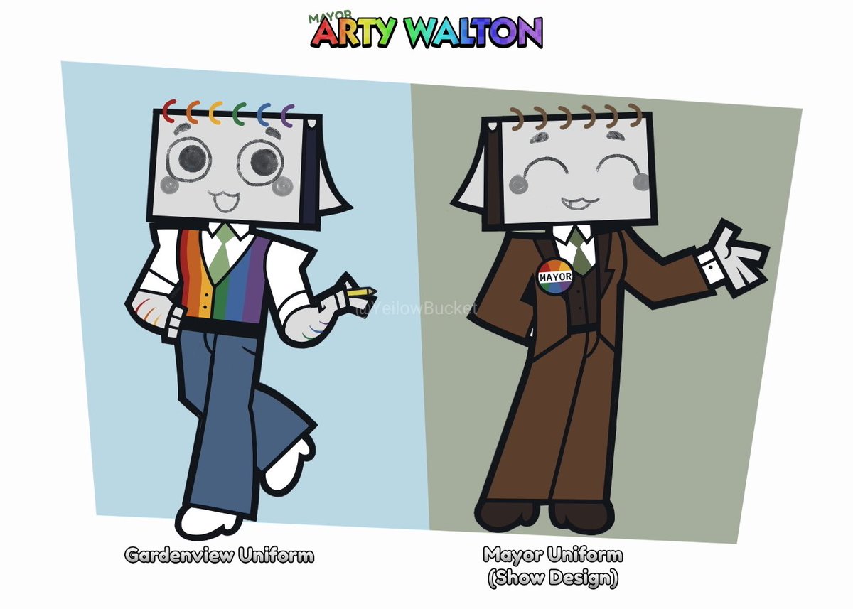 YeIlowBucket's tweet image. 3rd times the charm…….

LETHAL OC THREAD! (🧵)

#dandysworld #dandysworldoc