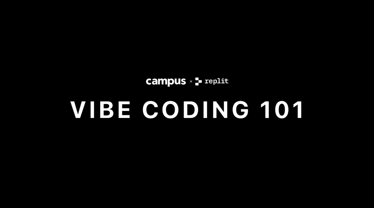 Creator_Toolbox's tweet image. Replit and @Campusgrad have partnered to launch “Vibe Coding 101.”

This is a new beginner-friendly vibe coding course.