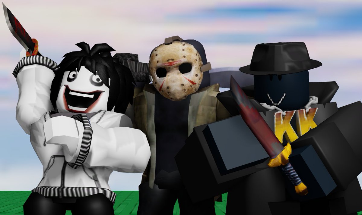 helloitsAndrei's tweet image. #Roblox #RobloxStudio #RobloxArt 
// the killers
special guest: killerkyle