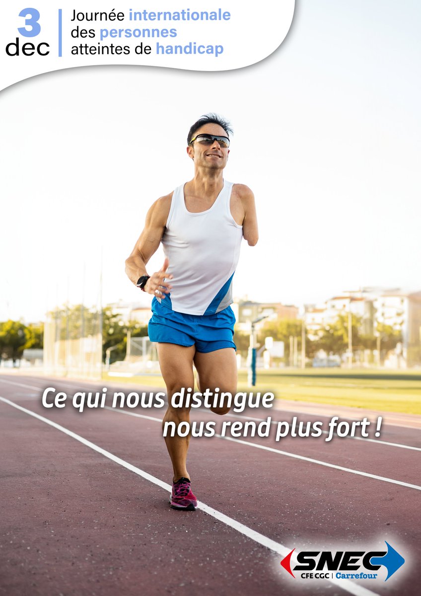Journée internationale des personnes atteintes de #handicap.
Les démarches d’inclusion progressent, dans la société comme dans les entreprises, mais trop de personnes font encore face aux #discriminations.