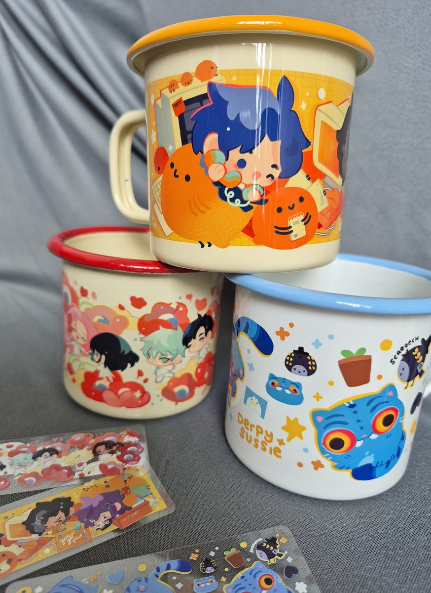 Illy Art ✨ AnimeFest+ / Comifuro / Dokomi tweet media