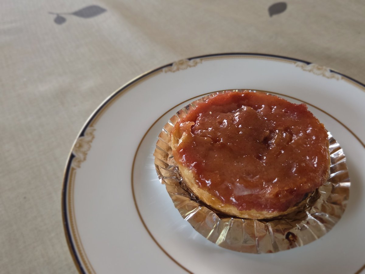 パリ空のタタンが美味しすぎて幸せ🥰