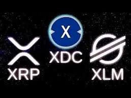 A quick reminder of the 3 tokens critical to the new financial system. 

XRP- Fast,low cost cross border payments/ settlements.

XLM- Enabling individuals &amp;small businesses to send money cheaply &amp; quickly

XDC- trade finance, enterprise solutions,tokenisation of real world assets