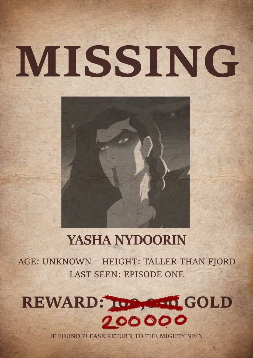 its getting dire… #themightynein #themightyneinspoilers