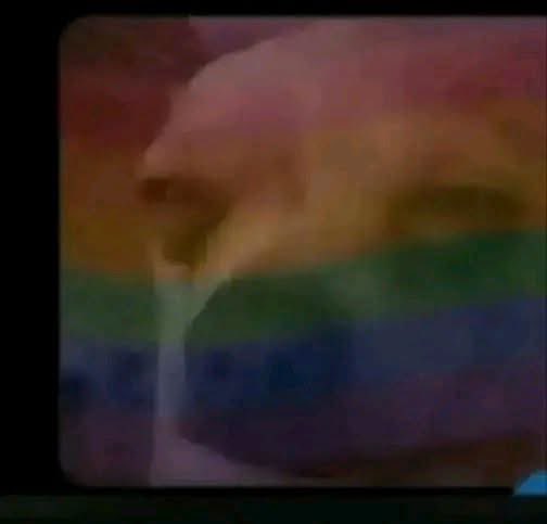 Guys that doesn't look back to check if she have yansh 😹😹