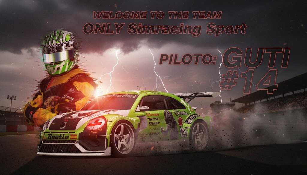 Bienvenido <a href="/Gt7Guti/">Guti Guti</a>   🐍🔥🔥 a tu nueva casa, gracias por la confianza.
Piloto con experiencia y velocidad que nos hará crecer dentro y fuera, VamOSS ❤️‍🔥💪.
#strasse #Gt7 #Simracing #PS5
