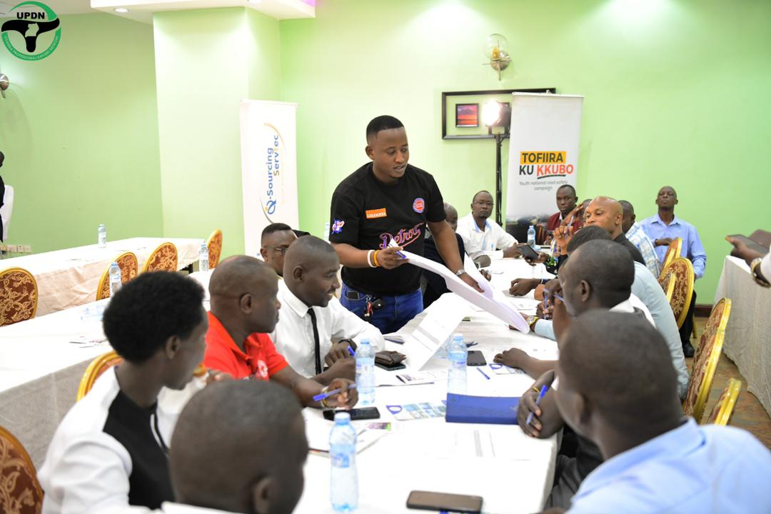 RobertBrianOkot's tweet photo. Mirembe Frank reminds us: “Always respect traffic signs they protect you and help you reach your destination safely.”
#DriversConferenceUg #DriversConference2025 #UgandaDrivers https://t.co/FweLPOFAIC
