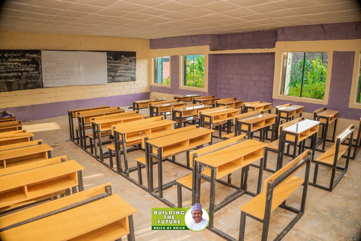 Better_Kaduna's tweet photo. #EducationInKaduna: 2025 is over! What is the state of Basic Education in Kaduna State? Let us scrutinize bit by bit;

Agency responsible: @KadunaSubeb 

INFRASTRUCTURE:
From the onset in May 2023, Gov @ubasanius acknowledged the classroom deficit across the 23 LGAs. Through @KadunaSubeb, 221 classrooms have so far been renovated and 64 new ones have been constructed, alongside provision of 35,279 furnitures for teachers and students.

WASH FACILITIES: 
Looking at the need to ensure proper hygiene across schools, KDSG constructed 516 standard restrooms and 42 boreholes across basic education schools. This was possible through inter-agency collaboration between @KDRUWASSA and @KadunaSubeb 

TEACHERS’ WELFARE:
Gov @ubasanius mandated that all 23 LGAs must implement the minimum wage and consequential increment for teachers. Furthermore, @KadunaSubeb under Ag. Chairman @Mubsymohd introduced the BEST TEACHER AWARD CEREMONY; where outstanding teachers are recognized, honored and rewarded with cash 💰 and other incentives.

TEACHER DEVELOPMENT:
Within the past year, Over 5,000 teachers and School Support Officers in Kaduna have received training on Jolly Phonics, ECCDE, School-Based, STEP, School Leadership, Teaching at the Right Level (TaRL), and Teacher Professional Development Program; all aimed at enhancing learning outcomes for students.

TEACHING & LEARNING MATERIALS:
394,743 Teaching and Learning Materials have been distributed to schools, supporting teachers and learners as well as 7,584 Sports Equipment to enhance sporting activities across schools.

INCLUSIVE EDUCATION:
Community Learning just got easier with @PLANE_Nigeria’s learning hubs as well as assistive devices to enhance inclusive education. @KADSAMHSA under @josephoike have also done well to provide TaRL and Community Learning centers.

MONITORING & ENFORCEMENT:
KDSG under Gov @ubasanius procured and distributed Coaster Buses, mini buses and motorcycles across 23 LGAs for monitoring and supervision of basic education programs and activities, enhancing compliance with stipulated standards.

@UbaSaniMedia_ @Omojuwa @Abdool85