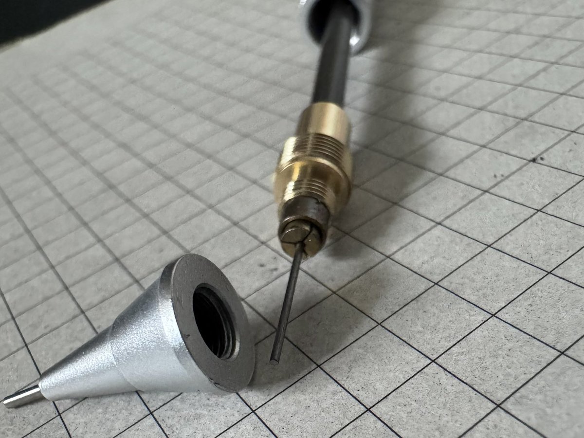 【新商品情報】
ALTDRAW(製図用木軸シャープペンシル)

Price:6,600yen(tax-in)
Lead Size: 0.5
Color: Walnut x Matte Black
            Cherry Wood x Matte Black
            Walnut x Matte Silver
             Cherry Wood x Matte Silver
Release Date: Early March