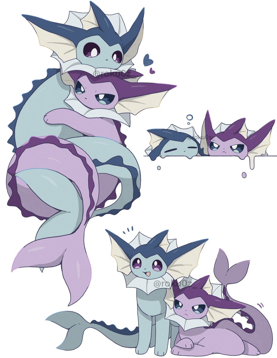 シャワーズの日 💙💜