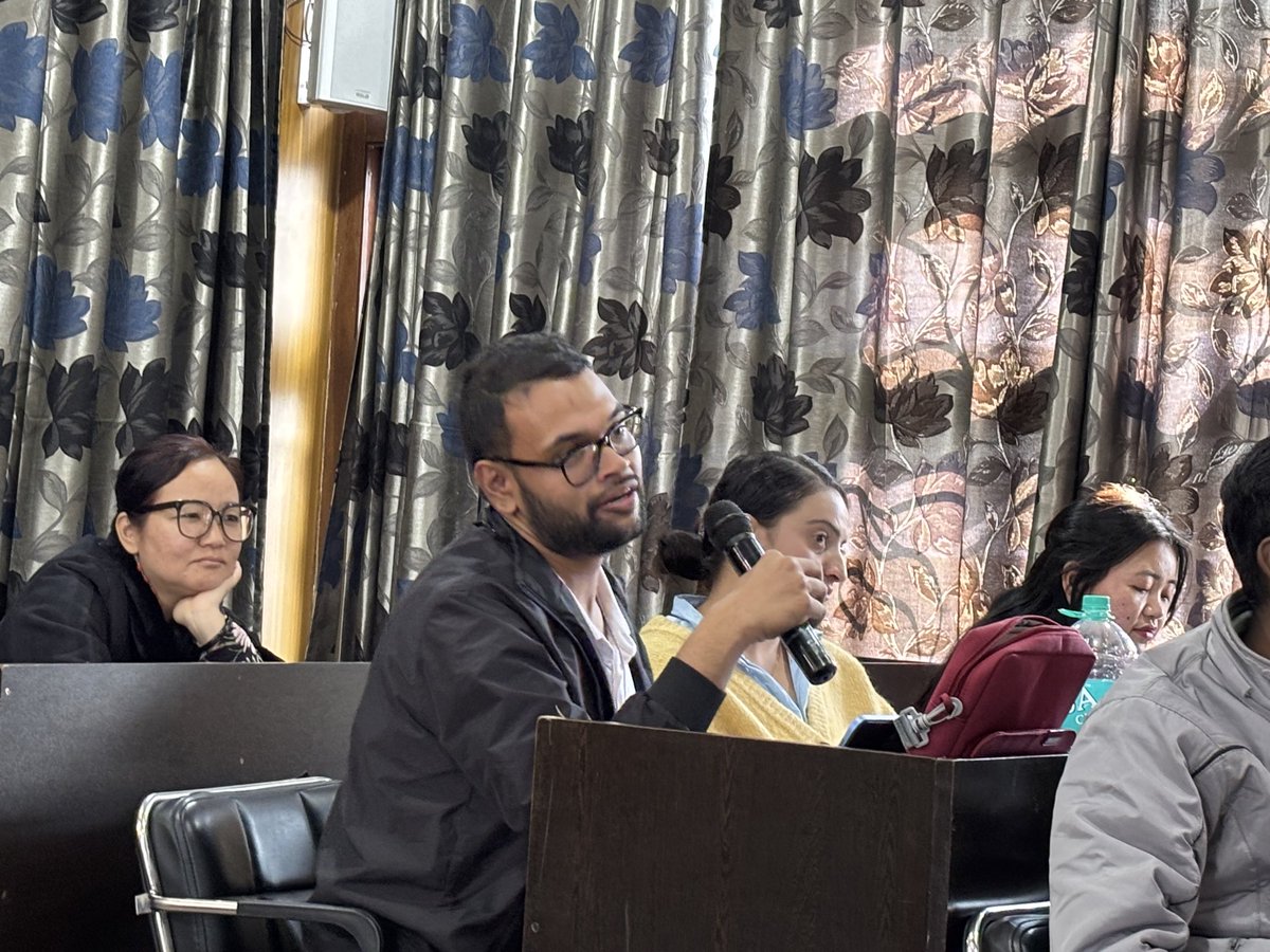 We are halfway through our Joint Seminar with <a href="/SikimUniversity/">Sikkim University</a> that marks the culmination of the 1st edition of our Non-Residential  Postdoctoral Fellowship.

3 of our Postdocs - Padma Ladon, <a href="/Slachenpa/">Sangay Lachenpa</a> &amp; <a href="/rinan_shah/">Rinan Shah, PhD</a> presented their research in the 1st round. 

<a href="/ShivNadarUniv/">Shiv Nadar University, Delhi NCR</a>