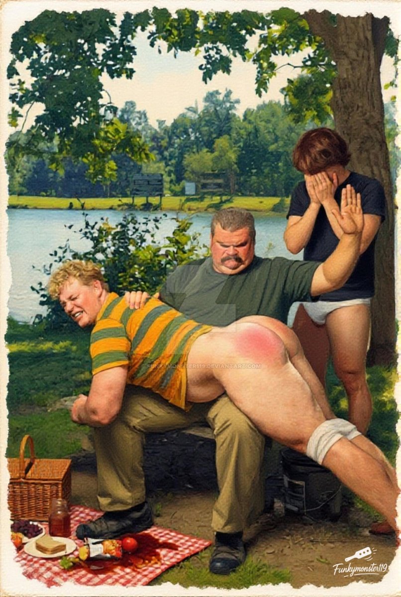 Uncle Sam’s our fun uncle—movies, ice cream, picnics. But knock over his homemade apple cider once, and he’ll turn us into tearful, snotty, freshly-spanked caution signs!
                         -Derek