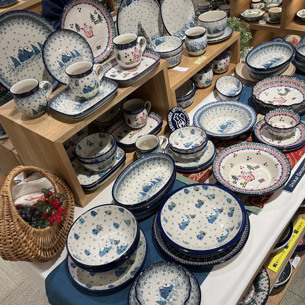 ポーランド食器【公式】ツェラミカ アルティスティチナ (@ceramikaArt