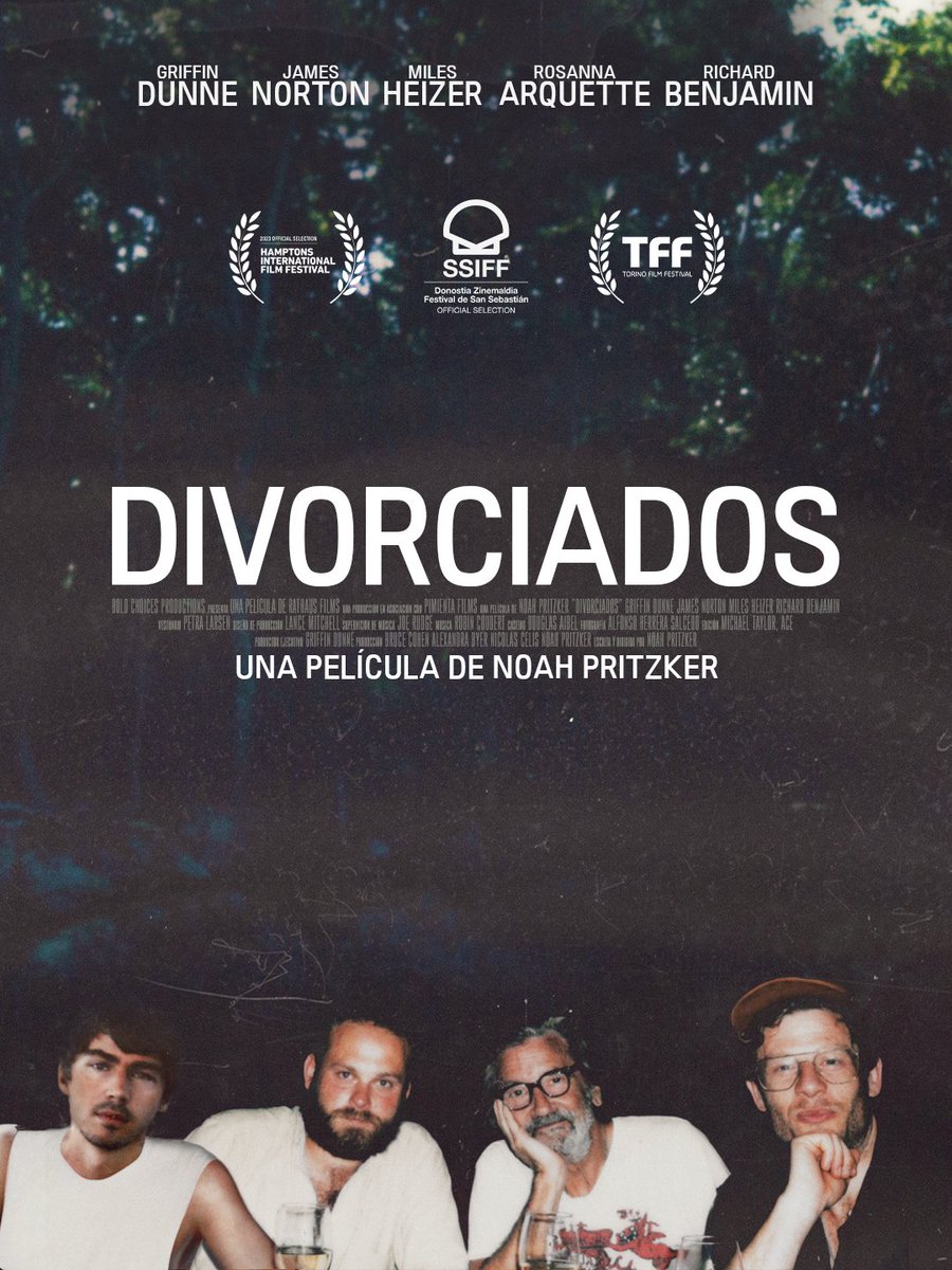 anodis's tweet photo. #DIVORCIADOS de Noah Pritzker llegará a cines de México el 4 de diciembre.
@PimientaFilms
*La película tiene representación gay 🏳️🌈en uno de sus personajes. https://t.co/3Du63zdLbR