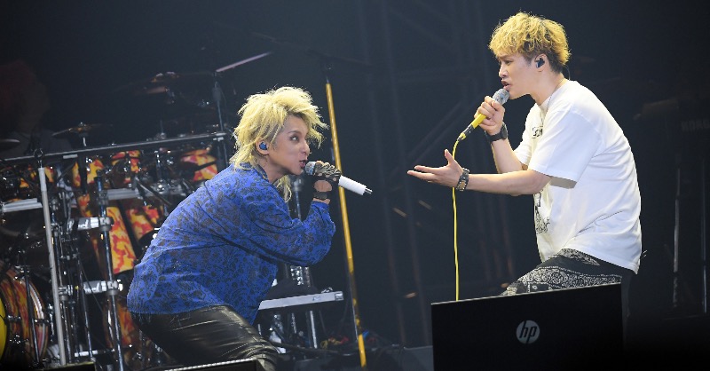 barks_news's tweet photo. 【ライブレポート】SIAMSOPHIA、30周年ファイナルに万感の思い「今、ひとつになれたこの空間に噓はない。これがすべてです」

https://t.co/KbTBfUKD7Z
#SIAMSOPHIA #SOPHIA #HKNJ https://t.co/MJPJ5sQZ59