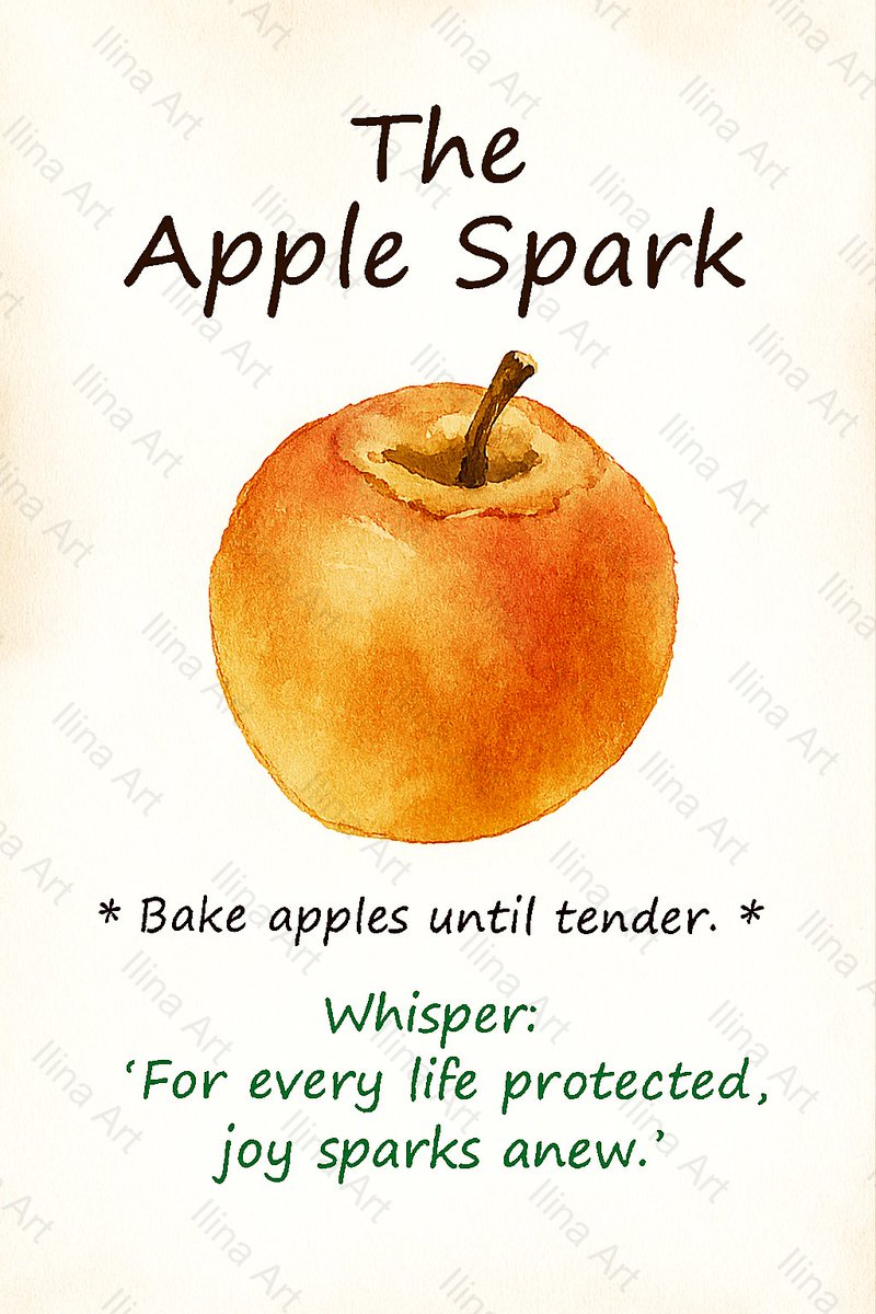 🍎Advent Food Spell #4: The Apple Spark

An apple a day...

May your heart stay bright, your path lit with small sparks, and sweetness follow your steps.

#FoodSpells #Winter #WhispersOfFate  #CourtsOfWarmth #SeasonOfEmerald #AdventBlessings #Joy #SweetnessRises #DecemberMagic