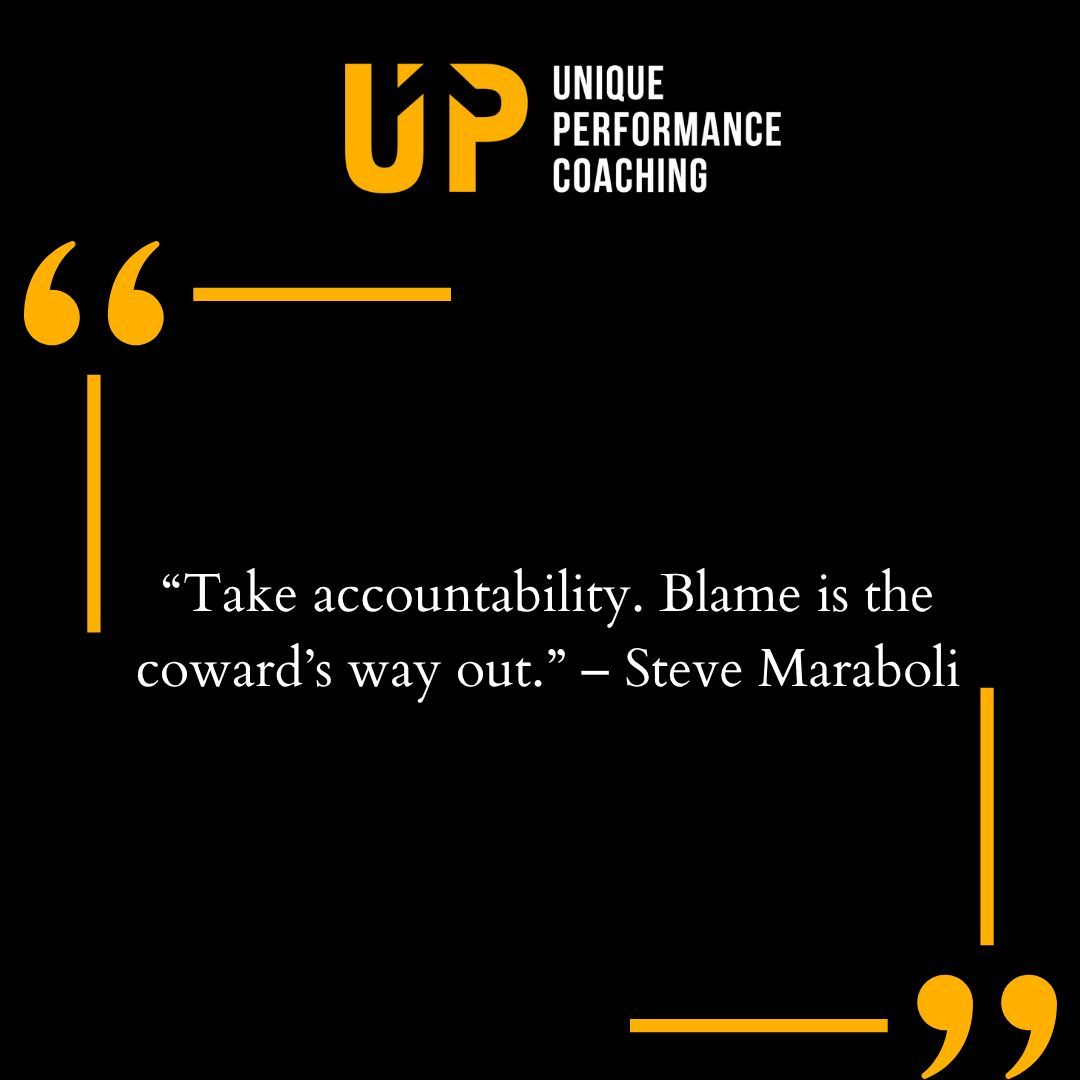 U_P_Coaching's tweet photo. Wednesdays Words = Accountability

Strong words.... but true accountability means being honest with yourself and your actions.

When you accept responsibility, improvement becomes much simpler. https://t.co/kFrmICoLn4