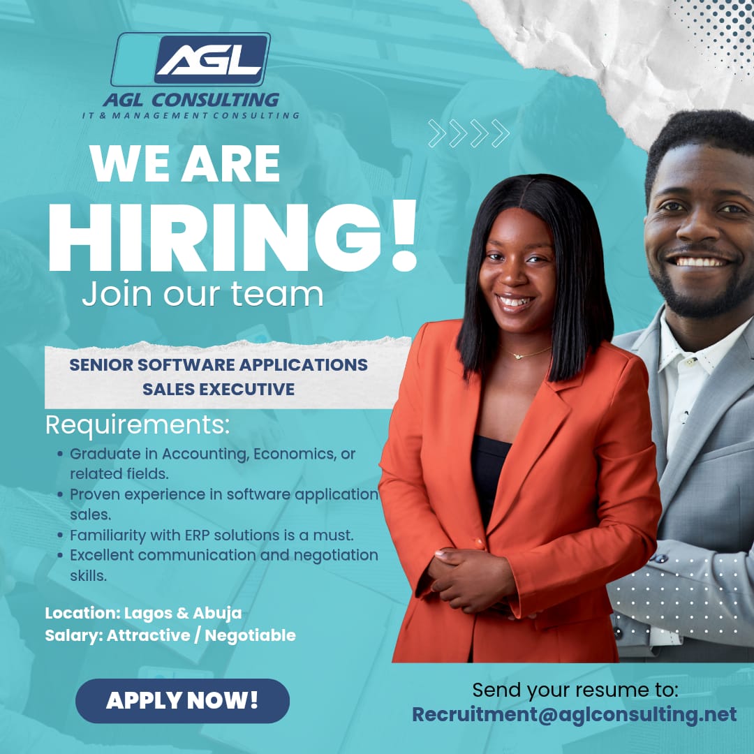ABAMARA's tweet photo. Pay is good/Negotiable, location is Lagos, PH, and Abuja, offices

Send CVS to  recruitment@aglconsulting.net https://t.co/3T335OrCWD