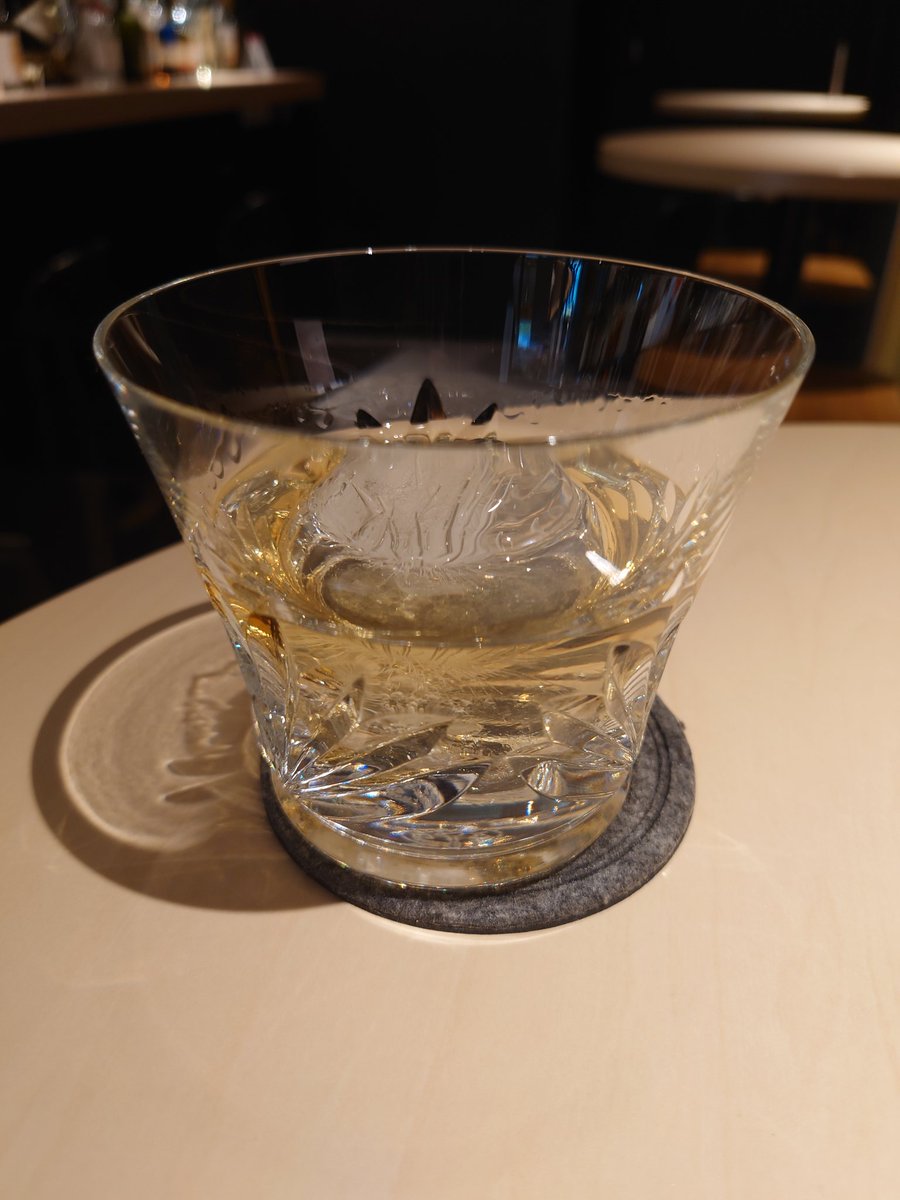 バスカーをロック🧊で🙋‍♀🥃😋