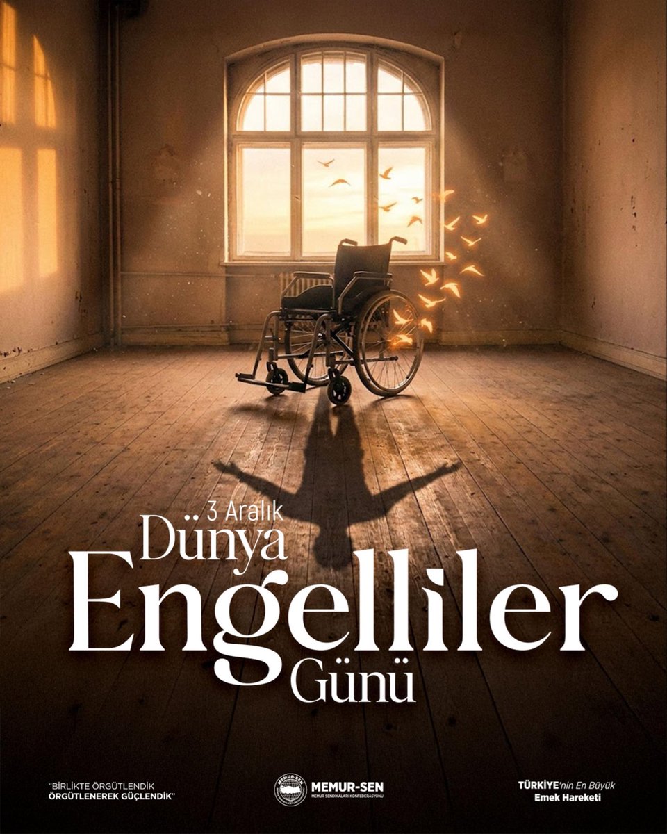 Hak, emek ve insan onurunu esas alan bir anlayışla; engelli bireylerimizin hayatın her alanında eşit, erişilebilir ve güvenli koşullarda var olabilmesi ortak sorumluluğumuzdur.

Ülke olarak engelleri ortadan kaldıran, erişilebilirliği artıran, istihdamı güçlendiren, sosyal hayatı