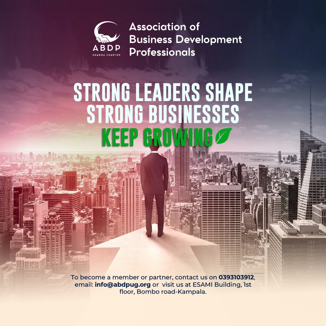 bdprofessionalz's tweet image. Strong leaders shape strong businesses and strong communities. Keep growing with #ABDPUganda🌱

Join a community that&apos;s shaping  better business leaders.
docs.google.com/forms/d/14g1NS…
#Businessdevelopment 
#Ugandaprofessionals
#leadership
#Growth 
 #ABDPUganda