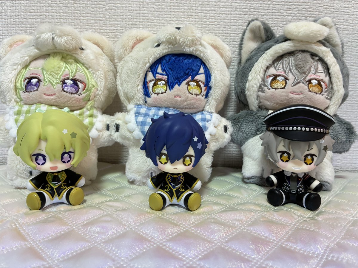 Huggy Good Smileの日和とジュンくんと晃牙くんが届いたー♡✨ いつ Huggy Good Smileの日和とジュンくんと晃牙くんが届いたー♡✨ いつ