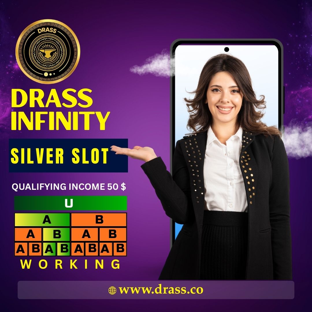 Asha2028442's tweet image. ✨ DRASS INFINITY – SILVER SLOT
Start your earning journey with the Silver Slot and unlock income opportunities with just $50. 
👉 Join now at drass.co
.
.
.
#DrassInfinity #SilverSlot #SmartEarning #WorkingIncome #EarnWithDrass #IncomeOpportunity #DigitalBusiness