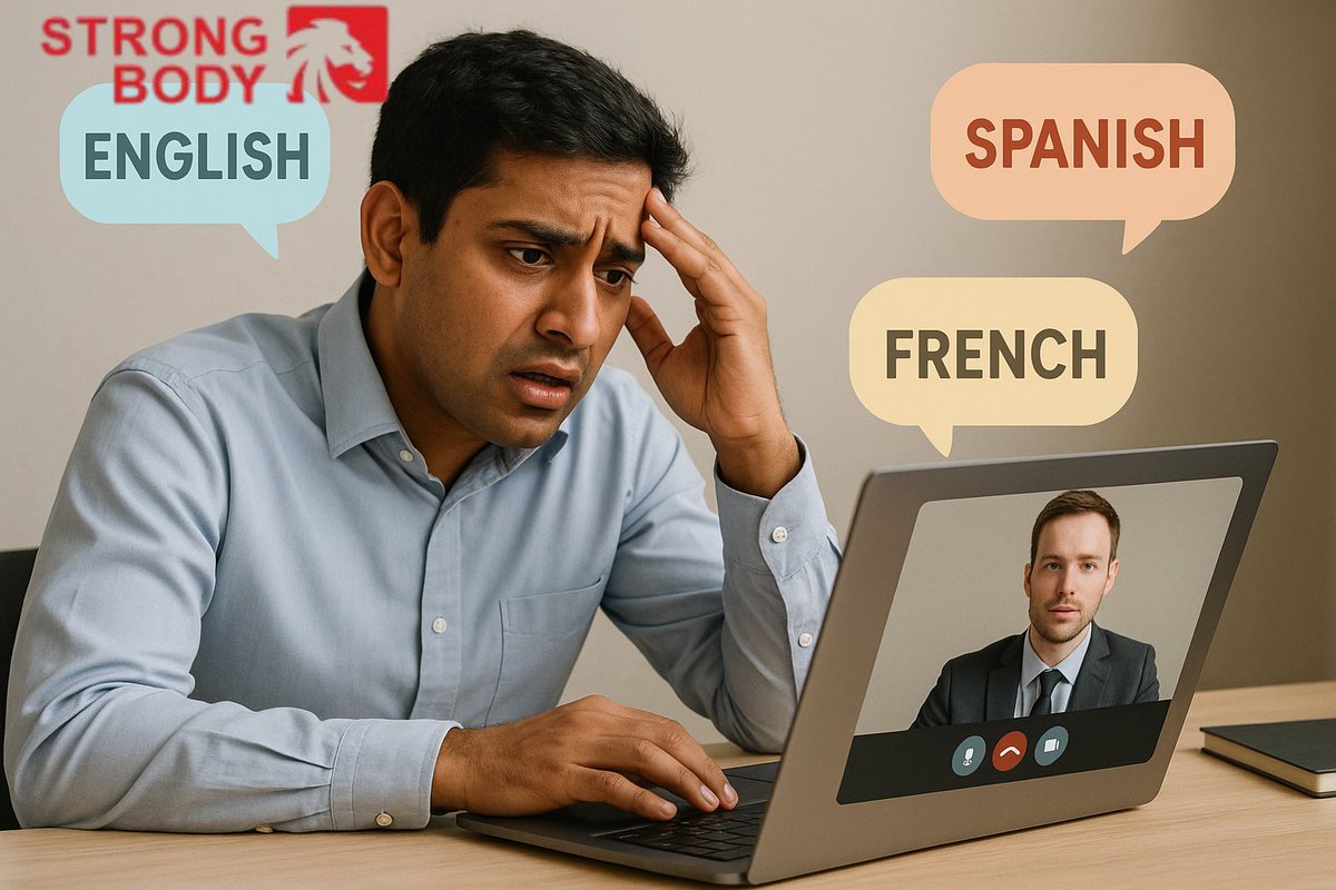 strongbodyai_sl's tweet image. “If language barriers are holding you back from working with international clients, come to StrongBody — the Multime AI feature eliminates language obstacles and connects you with the world.”
#StrongBodyAI
#MultimeAI
#AIMatching
#GlobalClients
#NoLanguageBarrier