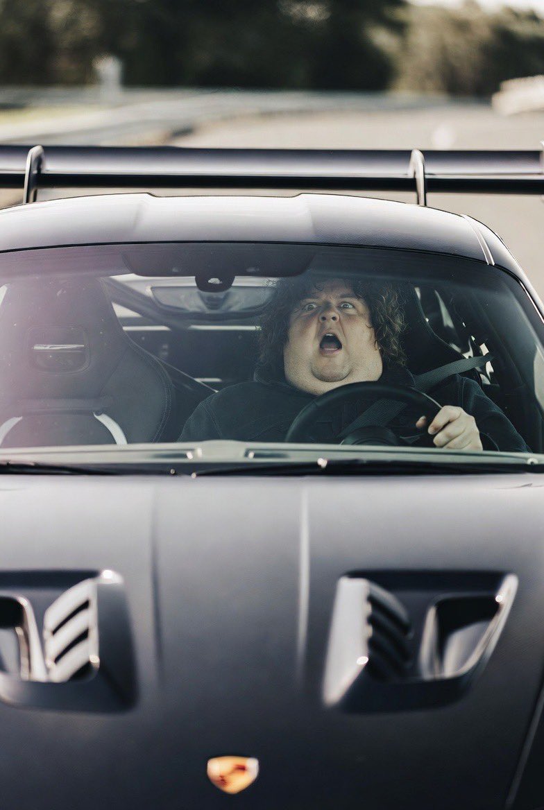 Me when $POWSCHE hits a billion and I’ve filled my belly with steak and my driveway with a GT3RS

🏎️💨